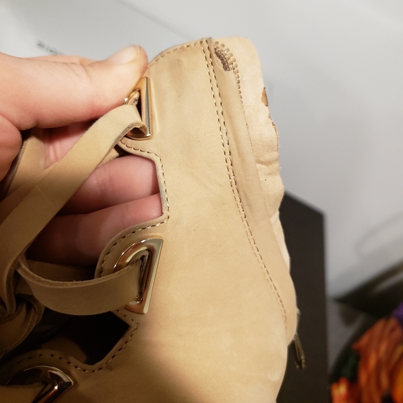 Sigerson Morrison Hea Laced Up Heels - Picture 7 of 10